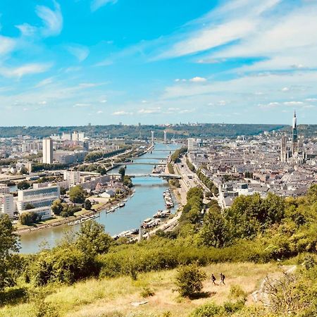 Appartement Calme Et Cosy - Proche Centre Rouen Dış mekan fotoğraf