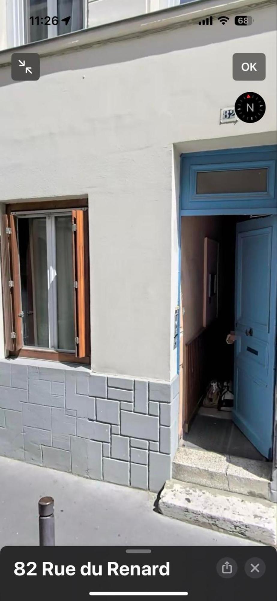 Appartement Calme Et Cosy - Proche Centre Rouen Dış mekan fotoğraf