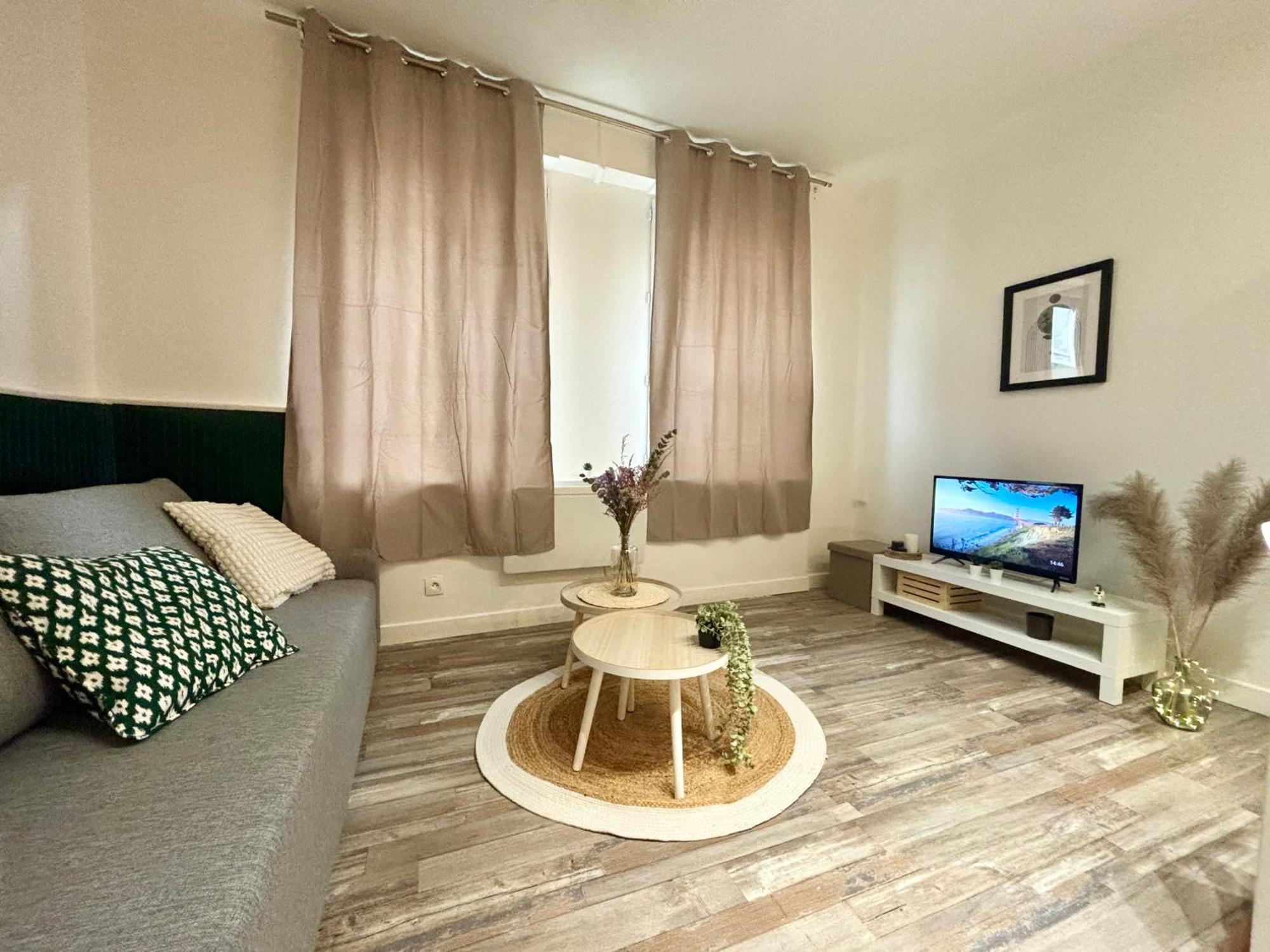 Appartement Calme Et Cosy - Proche Centre Rouen Dış mekan fotoğraf