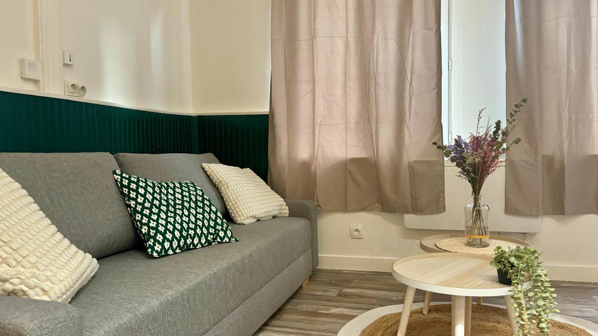 Appartement Calme Et Cosy - Proche Centre Rouen Dış mekan fotoğraf