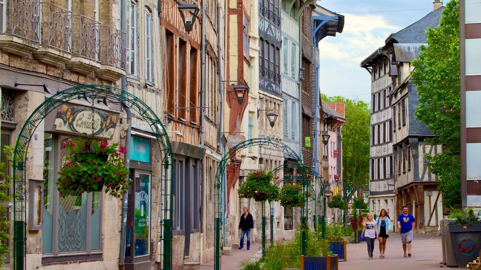 Appartement Calme Et Cosy - Proche Centre Rouen Dış mekan fotoğraf
