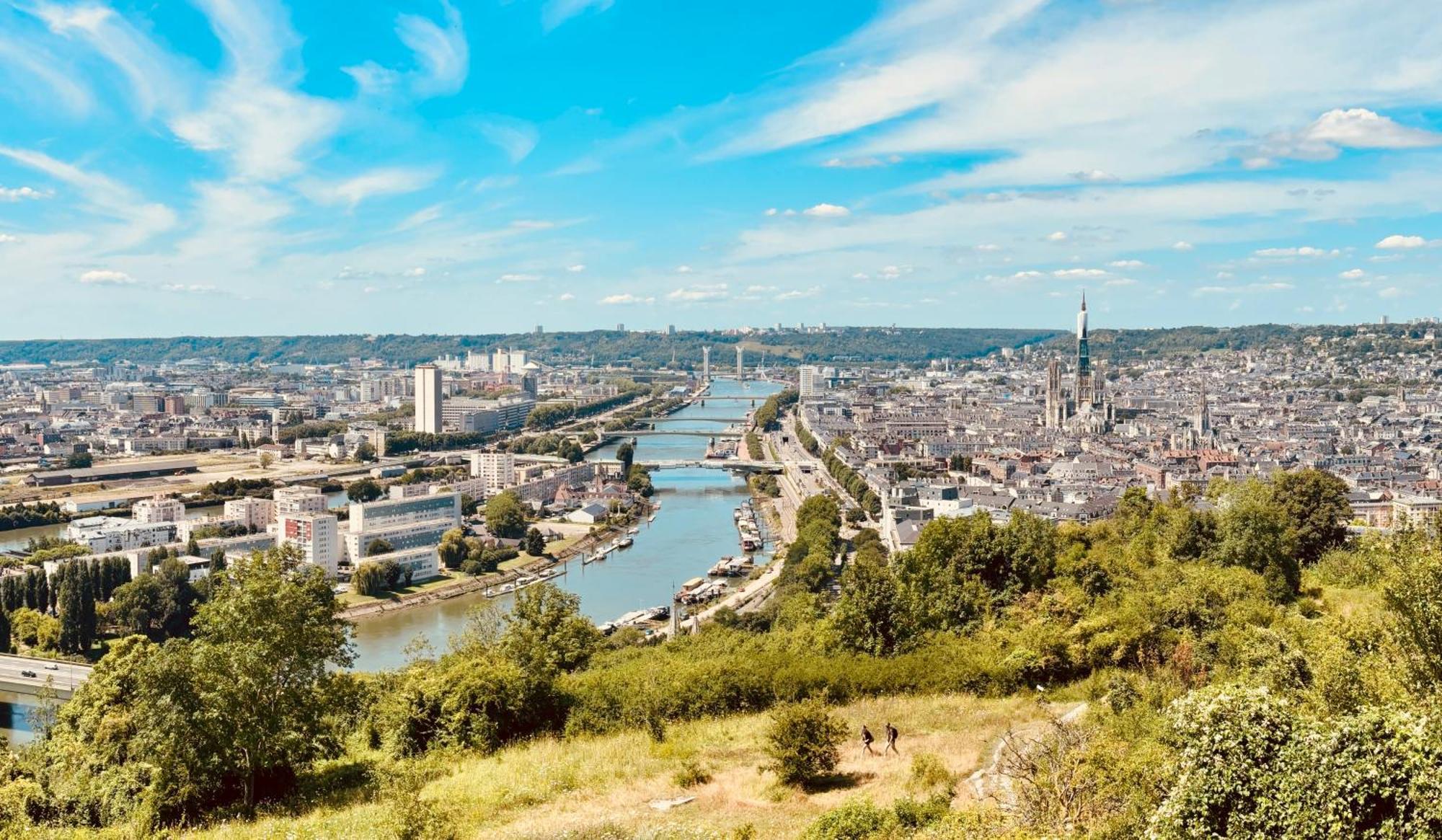 Appartement Calme Et Cosy - Proche Centre Rouen Dış mekan fotoğraf